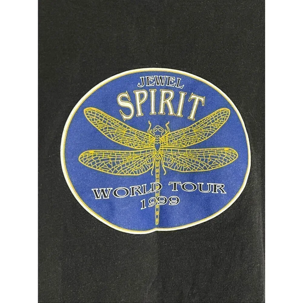 Vintage Jewel Spirit 1999 Single Stitch Tour Tee